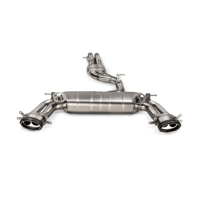 Akrapovic Evolution Line Titanium Cat-Back Exhaust for Audi RS3 Sedan (8Y) - S-AU/TI/28H
