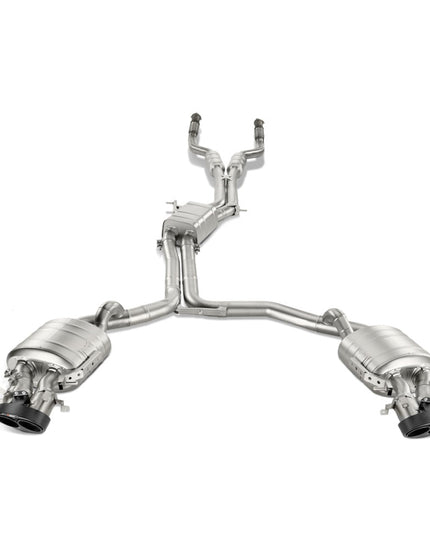 Akrapovic Evolution Line titanium exhaust for Audi RS7 C7