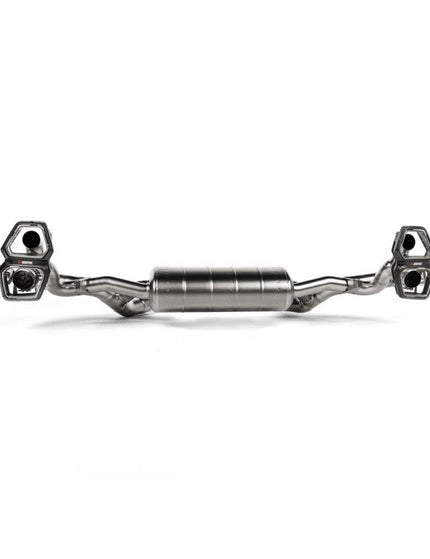 Akrapovic Slip-On Line titanium exhaust for BMW XM G09