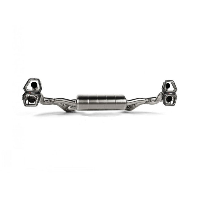 Akrapovic Slip-On Line titanium exhaust for BMW XM G09