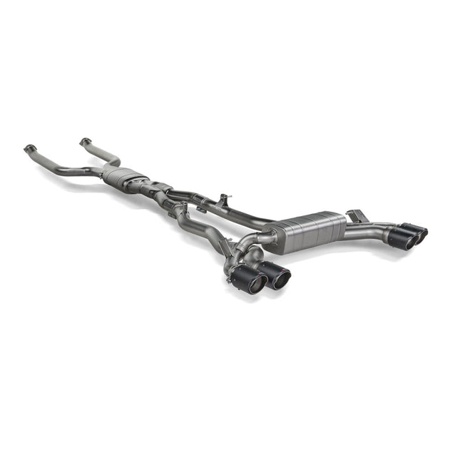 Akrapovic Evolution Line Titanium Cat-Back Exhaust for BMW M5 (G90/G99) - S-BM/T/38