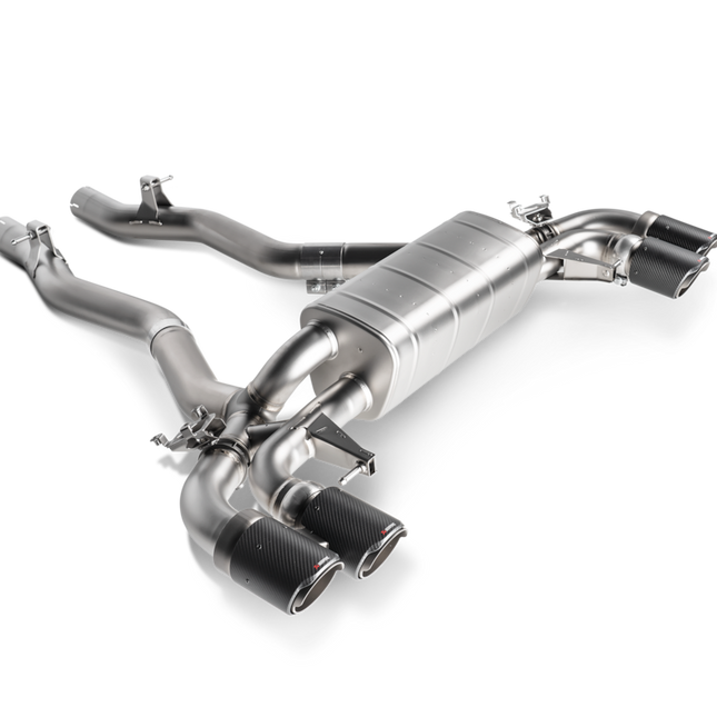 Akrapovic S-BM/T/7H Slip-On Line (Titanium) Exhaust for BMW M5 / M5 Competition (F90) 2018-2020