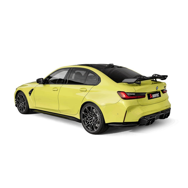 Akrapovic Slip-On Line Titanium Exhaust for BMW M3 (G80/G81) & M4 (G82/G83) - S-BM/TI/33H