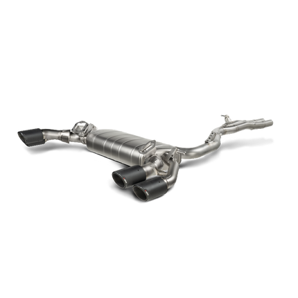 Akrapovic Evolution Line Titanium Exhaust System for Cupra Formentor VZ5 2022 to 2024 (S-CU/TI/1H)