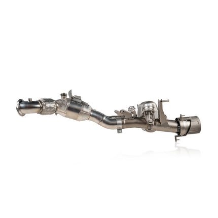 Akrapovic Evolution Line Titanium Cat-Back Exhaust for Ferrari F8 Tributo and Spider (S-FE/T/1)