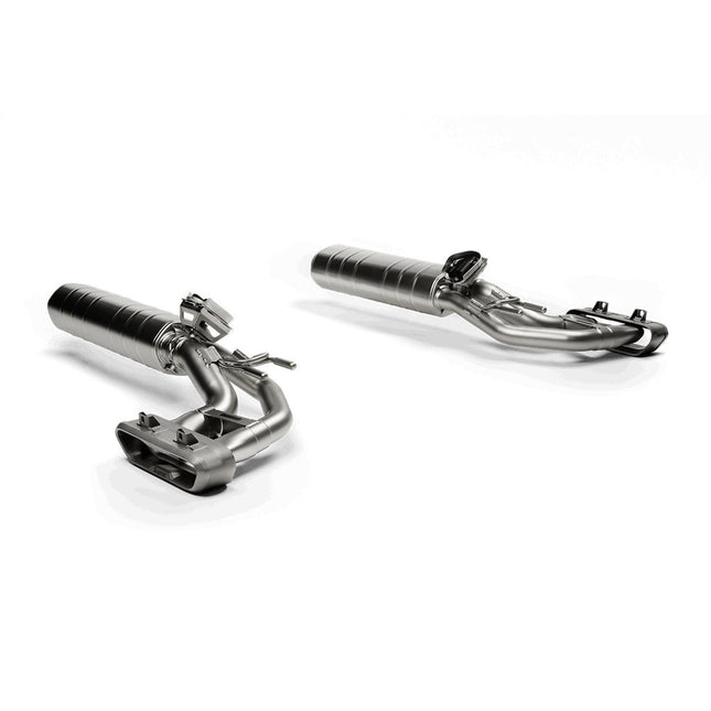 Akrapovic S-ME/T/13H Evolution Line Titanium Cat-Back Exhaust for Mercedes-AMG G63 (W465, 2025+)