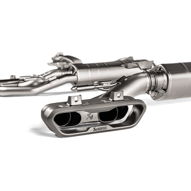 Akrapovic Evolution Line Titanium Cat-Back Exhaust for Mercedes-AMG G63 (W463A) OPF/GPF - S-ME/T/14H