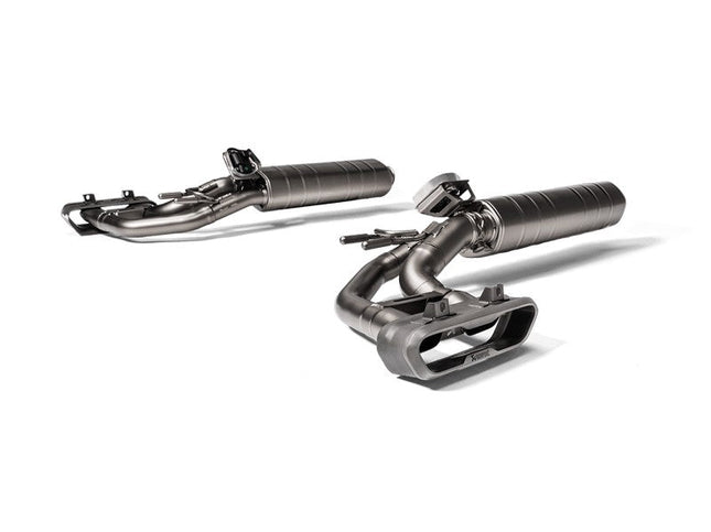 Akrapovic Evolution Line Titanium Cat-Back Exhaust with Sound Kit for Mercedes-AMG G63 4x4 Squared W463A Non-OPF (S-ME/T/3)