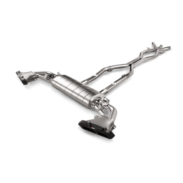 Akrapovic Evolution Line titanium exhaust for Mercedes-AMG GLS 63 X167
