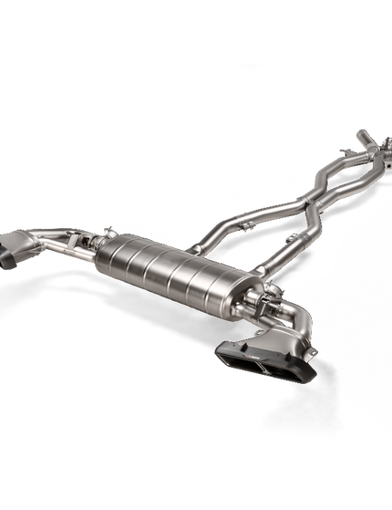 Akrapovic Evolution Line titanium exhaust for Mercedes-AMG GLE 63 S Coupe C293