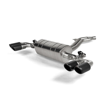 Akrapovic Evolution Line titanium exhaust for Porsche Cayenne E-Hybrid