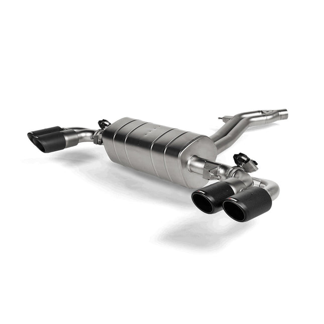 Akrapovic Evolution Line titanium exhaust for Porsche Cayenne E-Hybrid