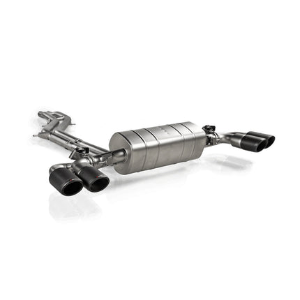 Akrapovic Evolution Line titanium exhaust for Porsche Cayenne E-Hybrid