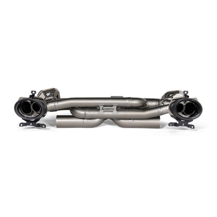 Akrapovic Slip-On Race Line (Titanium) Exhaust for Porsche 911 Carrera / S / 4 / 4S / GTS (992) - S-PO/T/8