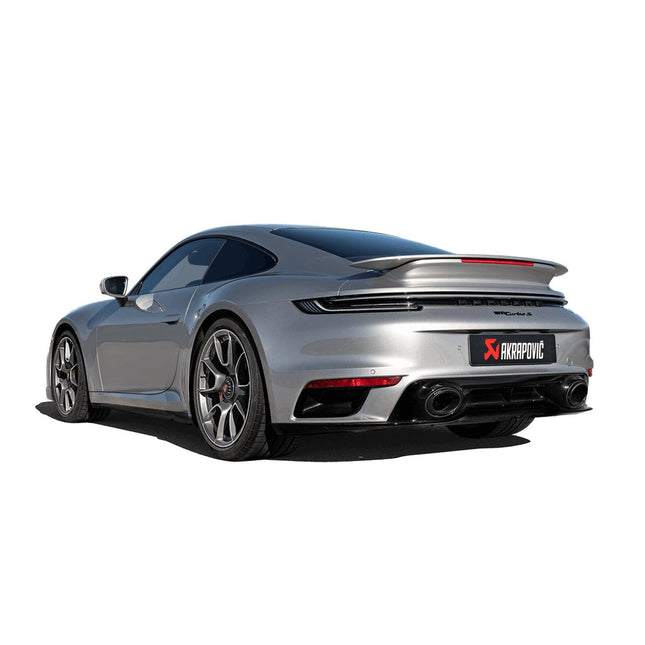AKRAPOVIC Slip-On Race Line Titanium Exhaust for Porsche 992 Turbo / Turbo S / Sport Classic (S-PO/TI/19)