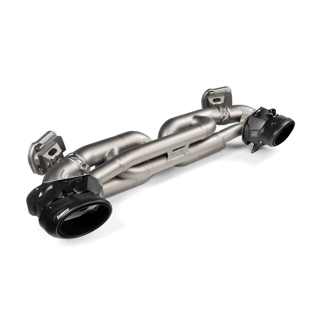 AKRAPOVIC Slip-On Race Line Titanium Exhaust for Porsche 992 Turbo / Turbo S / Sport Classic (S-PO/TI/19)