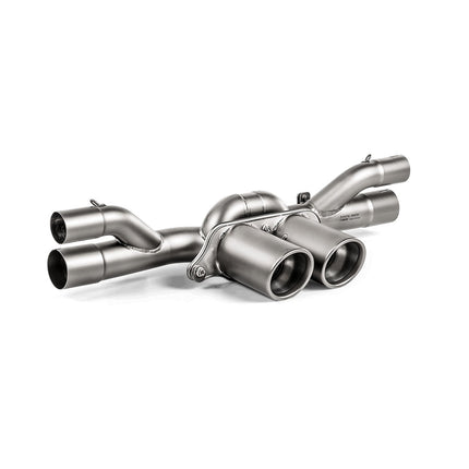 Akrapovic S-PO/TI/8 Slip-On Race Line Titanium Exhaust for Porsche 911 GT3 and GT3 RS 991.2 (2018-2020)