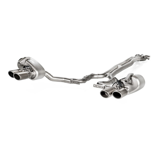 Akrapovic Evolution Line Titanium Cat-Back Exhaust for Porsche Panamera Turbo GTS and Turbo S E-Hybrid 971 2017 to 2018 (S-PO/TI/9H)