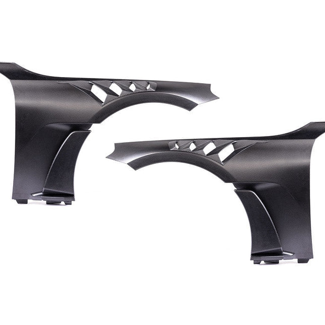 Alpha-N G87 M2 Carbon Vented Front Fender Set V4