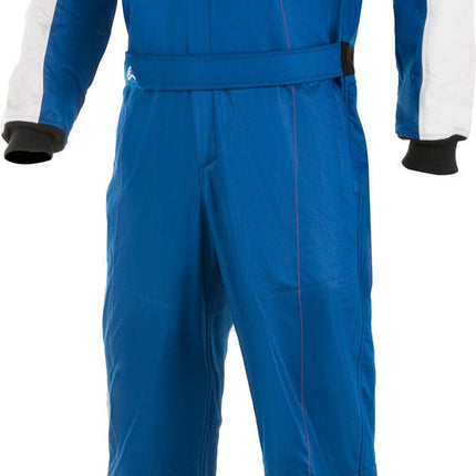 Alpinestars Stratos Blue White racing suit