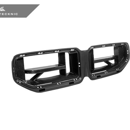 AutoTecknic G87 M2 Dry Carbon Club Sport Front Grille - ATK-BM-0819, view 3