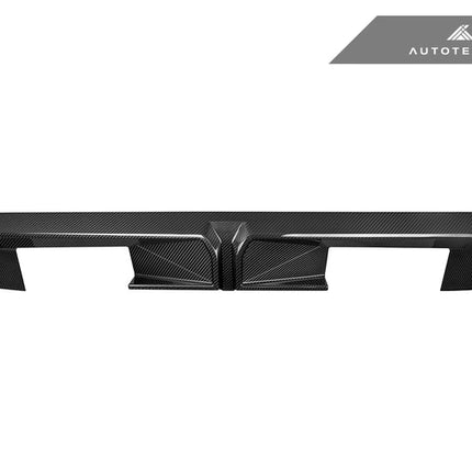 AutoTecknic BMW G87 M2 Dry Carbon Club Sport Rear Diffuser - ATK-BM-0817, view 3