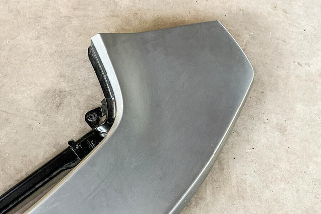 Ferrari 488 Spider Rear Spoiler, ADA Version, Painted Silver, OEM, Part Number 87180711