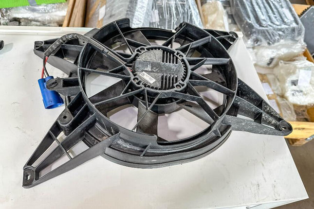 Ferrari 458 Italia Spider Electric Fan, Right Hand, OEM, Part Number: 275044