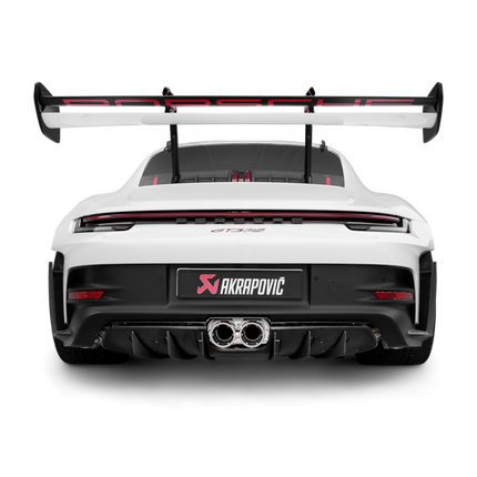 Akrapovic Evolution Header Set Titanium for Porsche 911 GT3 RS (992)