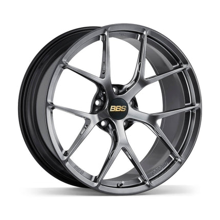 BBS FI136DB FI-R Forged aluminum 1-piece wheel 20x10.5 ET35 5x120 CB72.5 Diamond Black (DB)