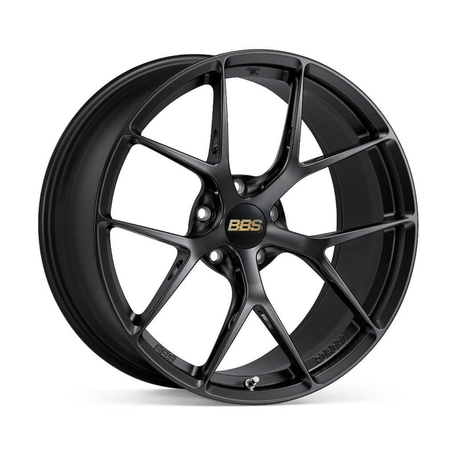 BBS FI137MB FI-R Forged aluminum 1-piece wheel 19x9.5 ET22 5x120 CB72.5 Matte Black (MB)