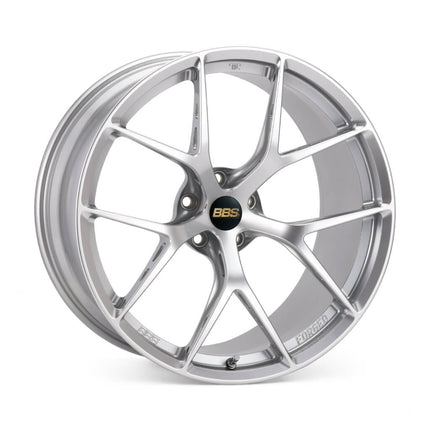 BBS FI204DS FI-R Evo for PORSCHE 992.1 Turbo S / GT3 Front, R20x9.5 ET44, Center Lock, Diamond Silver