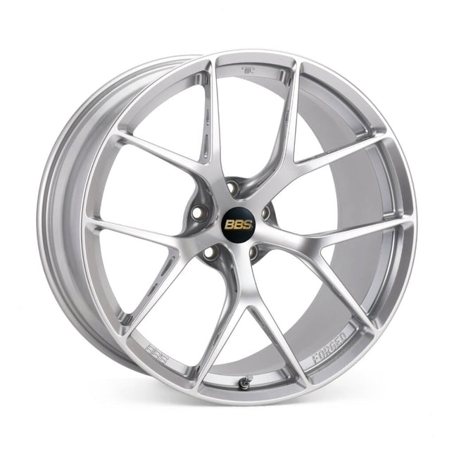 BBS FI207DS FI-R Evo Forged aluminum 1-piece wheel for BMW M3 (G80) / M4 (G82) Rear 20x10.5 ET15 5x112 CB66.5 Diamond Silver (DS)