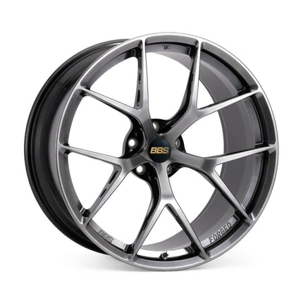BBS FI205DB FI-R Evo for PORSCHE 992.1 Turbo S Rear, R21x12 ET70, Center Lock, Diamond Black