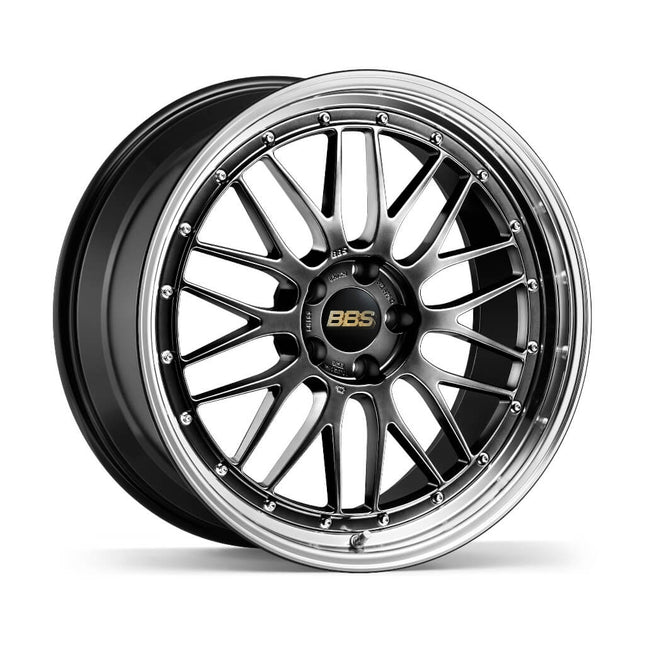 BBS LM452DB-BKBD LM Forged aluminum 2-piece wheel 20x10.5 ET35 5x114.3 PFS Diamond Black disk and Black Bright Diamond-c