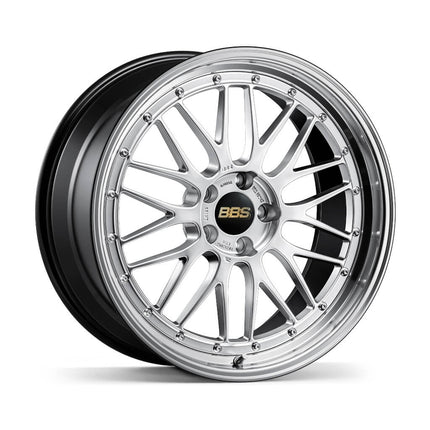 BBS LM437DS-BKBD LM Forged aluminum 2-piece wheel 20x11 ET24 5x112 PFS Diamond Silver disk and Black Bright Diamond-cut 