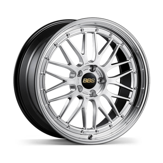 BBS LM405DS-BKBD LM Forged aluminum 2-piece wheel 21x9.5 ET35 5x114.3 PFS Diamond Silver disk and Black Bright Diamond-cut rim (DS-BKBD)