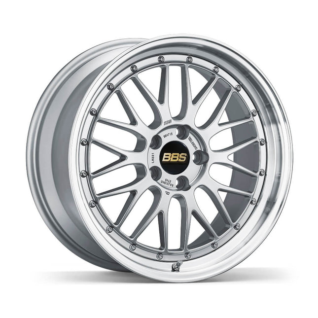 BBS LM452DS-SLD LM Forged aluminum 2-piece wheel 20x10.5 ET35 5x114.3 PFS Diamond Silver disk and Silver Diamond-cut rim