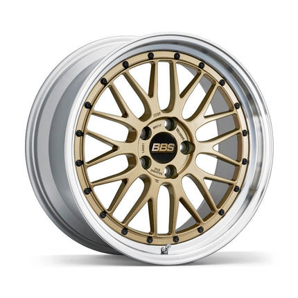 BBS LM409GL-SLD LM Forged aluminum 2-piece wheel 21x9 ET22 5x112 PFS GL-SLD