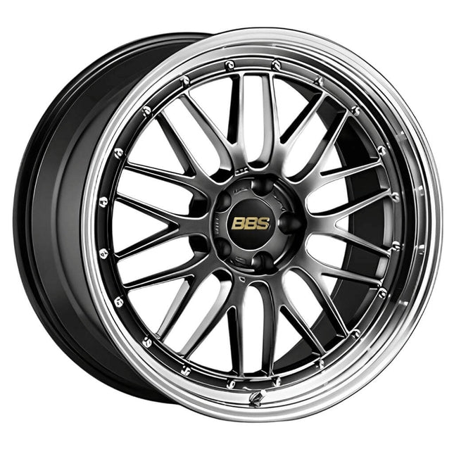 BBS LM480DBBKBD Wheel LM for MINI Countryman (U25) 2023, R21x8.5 ET35, 5/112.0, Diamond Black Disk And Black Bright Diamond-Cut Rim