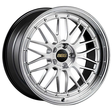 BBS LM480DSBKBD Wheel LM for MINI Countryman (U25) 2023, R21x8.5 ET35, 5/112.0, Diamond Silver Disk And Black Bright Diamond-Cut Rim
