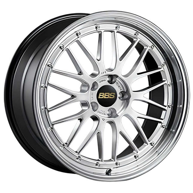 BBS LM480DSBKBD Wheel LM for MINI Countryman (U25) 2023, R21x8.5 ET35, 5/112.0, Diamond Silver Disk And Black Bright Diamond-Cut Rim