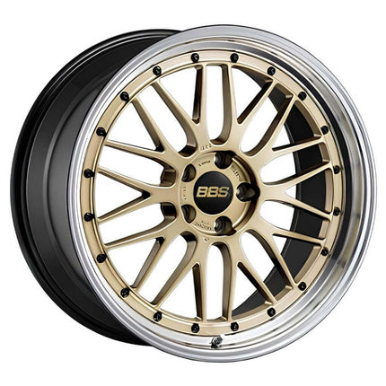 BBS LM480GLBKBD Wheel LM for MINI Countryman (U25) 2023, R21x8.5 ET35, 5/112.0, Gold Disk And Black Bright Diamond-Cut R