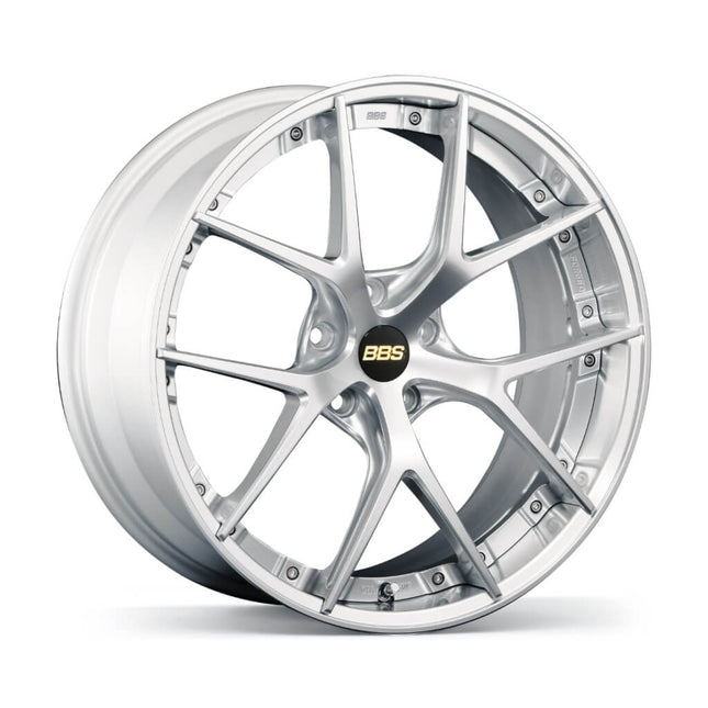 BBS RI-S013DS-SLD RI-S Forged aluminum 2-piece wheel 20x10 ET30 5x114.3 PFS Diamond Silver disk and Silver Diamond-cut r