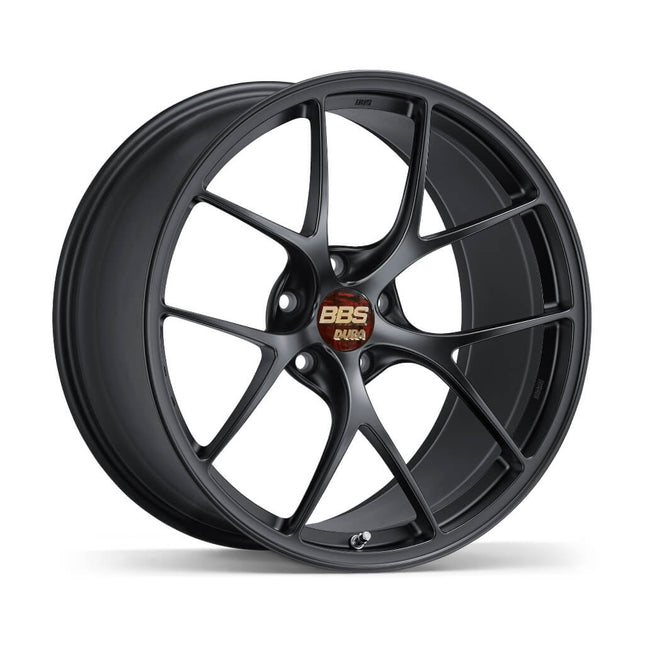 BBS RI102MB RI-D Forged extra-super duralumin 1-piece wheel 21x10.5 ET10 5x112 PFS Matte Black (MB)