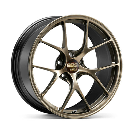 BBS RI019DG RI-D Forged extra-super duralumin 1-piece wheel 20x11.5 ET71.6 5x114.3 CB67 Diamond Gold (DG)