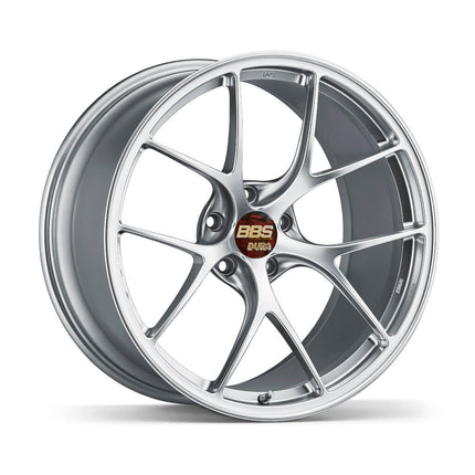 BBS RI036DS RI-D Forged extra-super duralumin 1-piece wheel 19x9 ET42 5x114.3 PFS Diamond Silver (DS)