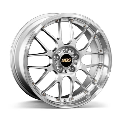 BBS RS968DS-SLD RS-GT Forged aluminum 2-piece wheel 20x9.5 ET38 5x114.3 PFS Diamond Silver disk and Silver Diamond-cut r