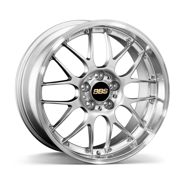 BBS RS968DS-SLD RS-GT Forged aluminum 2-piece wheel 20x9.5 ET38 5x114.3 PFS Diamond Silver disk and Silver Diamond-cut r