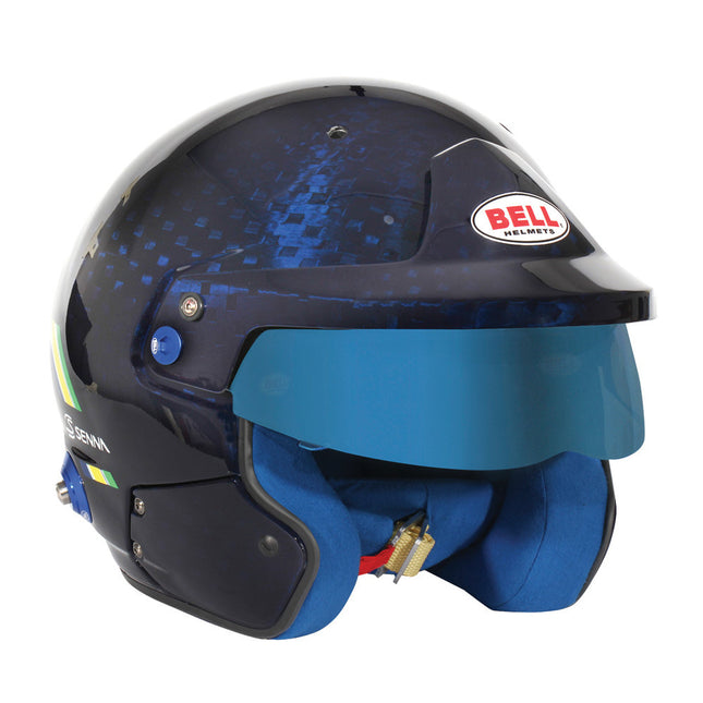 Bell MAG-10 Ultra Carbon Ayrton Senna Helmet